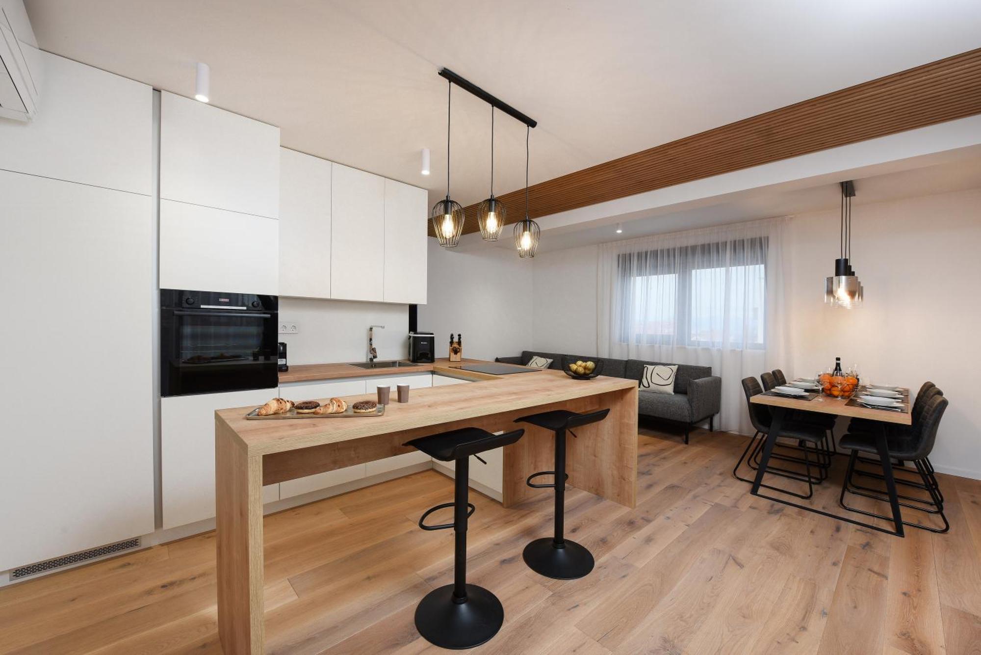 Fux Penthouse Whirlpool Meerblick Zadar Exterior photo