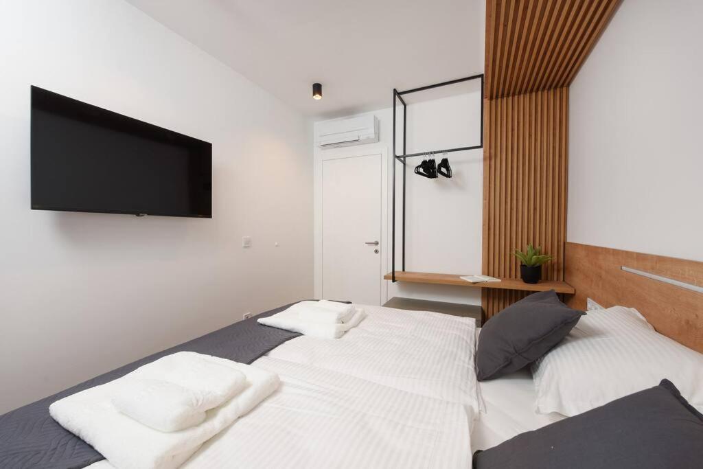 Fux Penthouse Whirlpool Meerblick Zadar Exterior photo