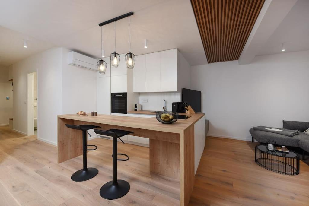 Fux Penthouse Whirlpool Meerblick Zadar Exterior photo